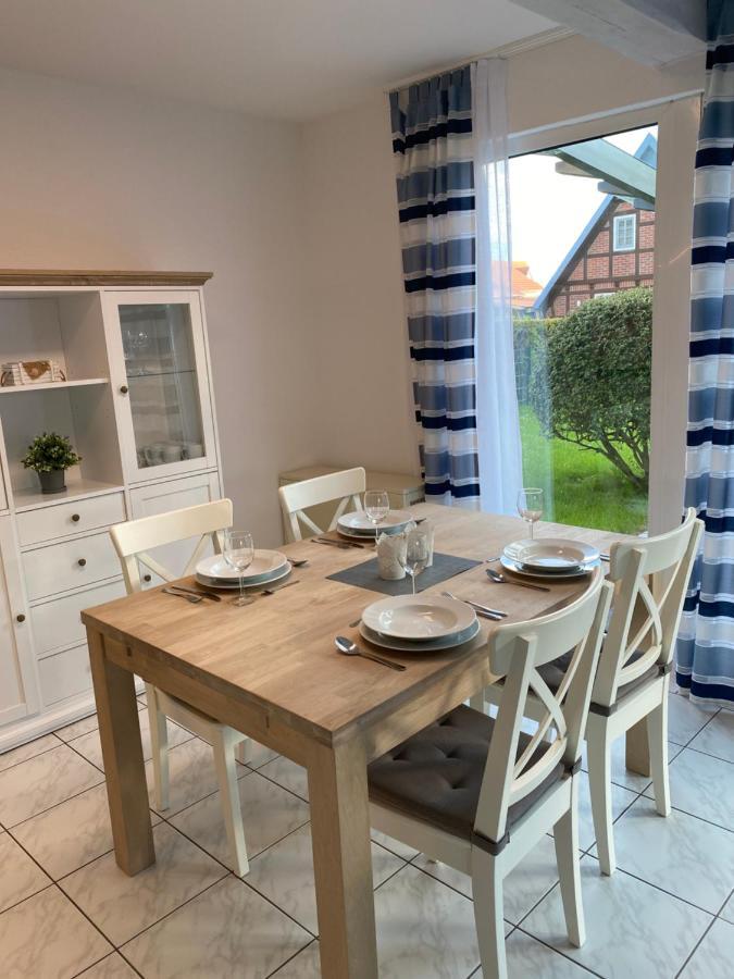 Ferienhaus Kiebitz Dorumer Neufeld Luaran gambar