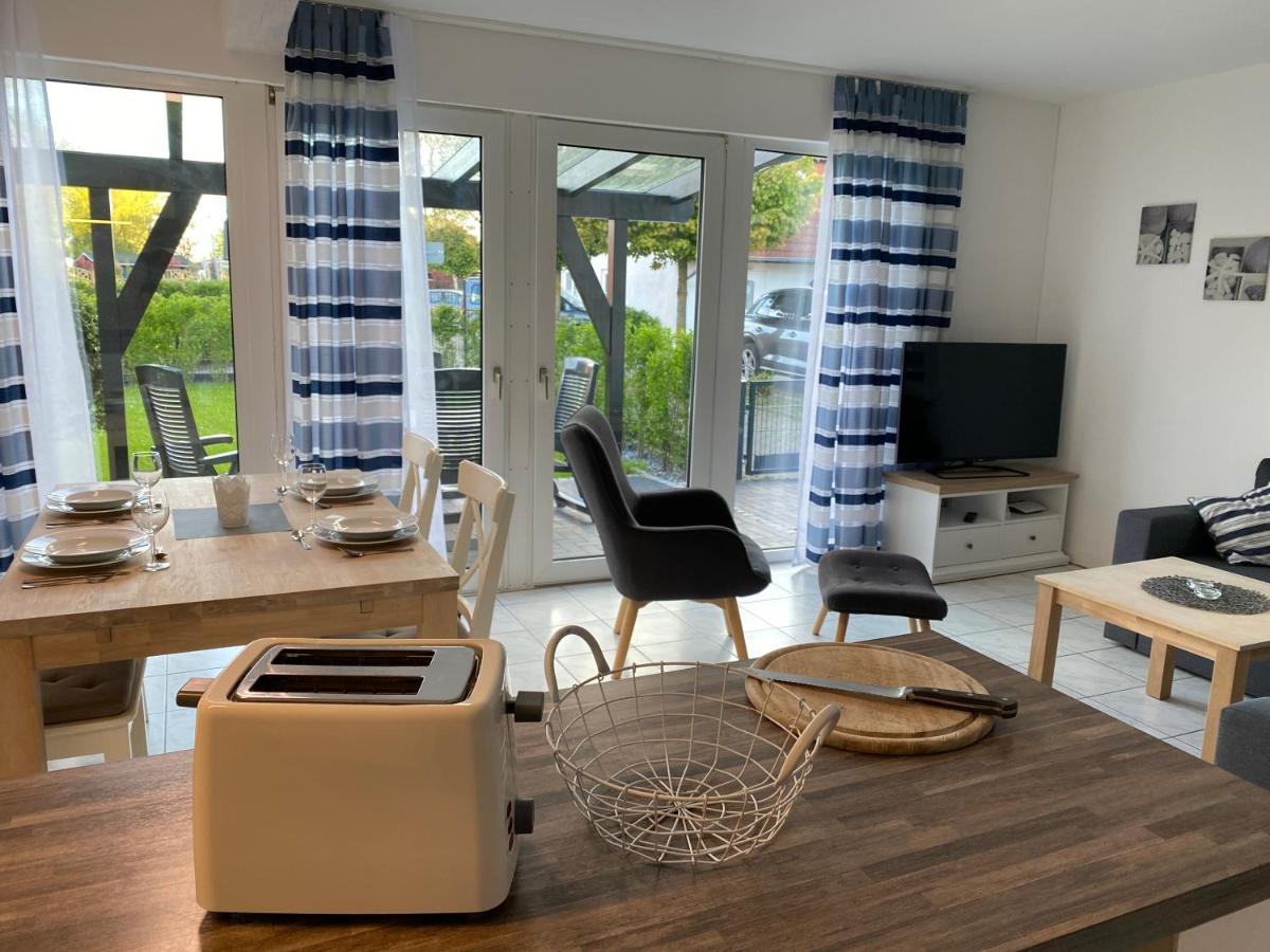 Ferienhaus Kiebitz Dorumer Neufeld Luaran gambar