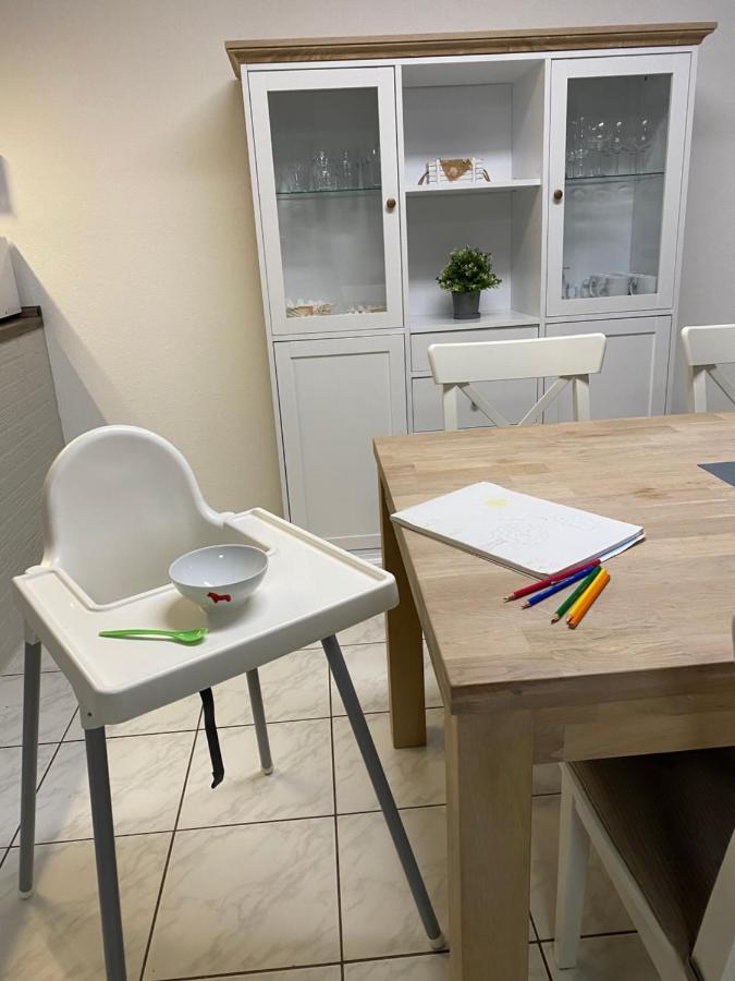 Ferienhaus Kiebitz Dorumer Neufeld Luaran gambar