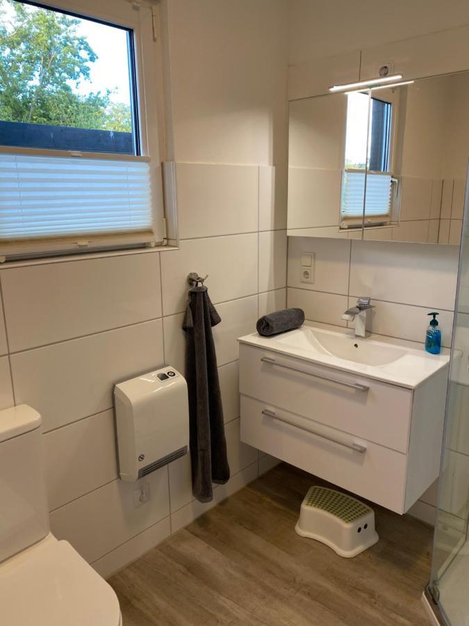 Ferienhaus Kiebitz Dorumer Neufeld Luaran gambar