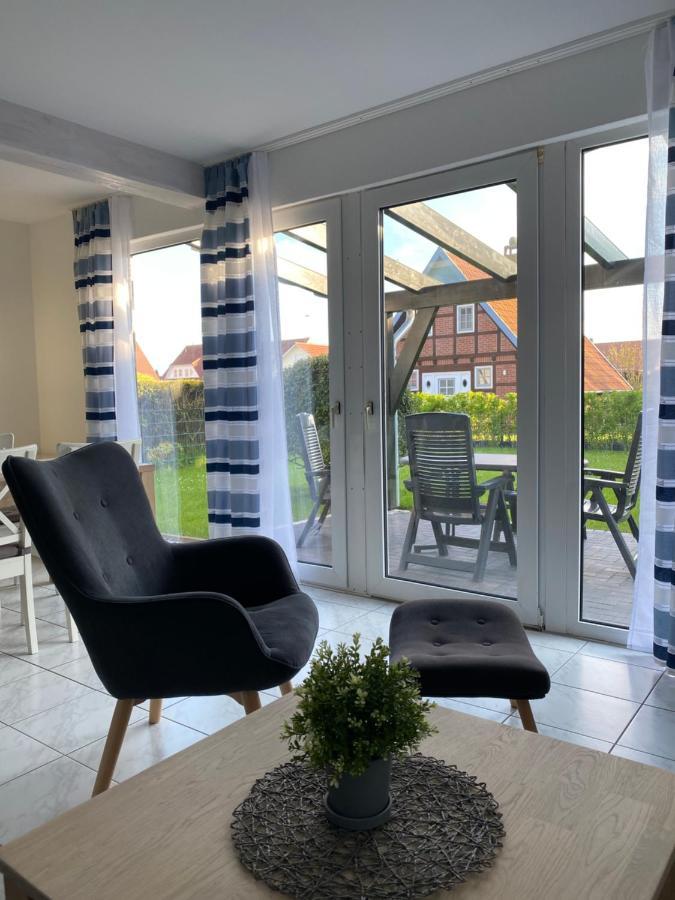 Ferienhaus Kiebitz Dorumer Neufeld Luaran gambar