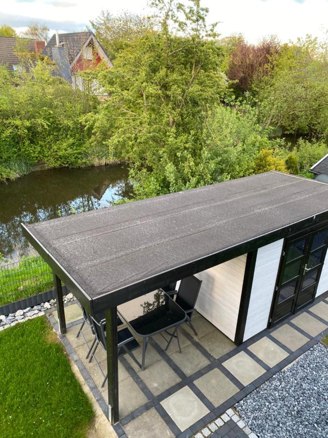 Ferienhaus Kiebitz Dorumer Neufeld Luaran gambar