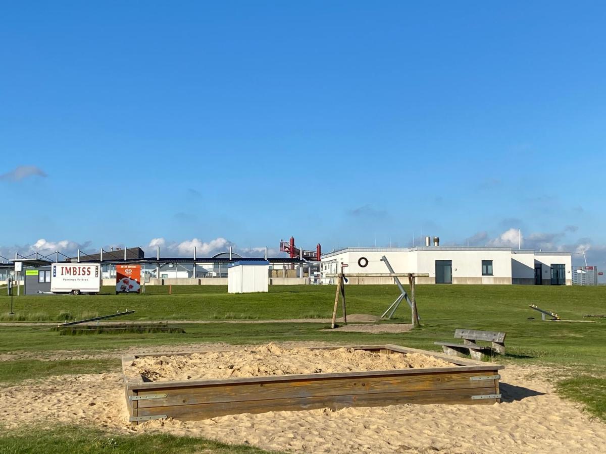 Ferienhaus Kiebitz Dorumer Neufeld Luaran gambar