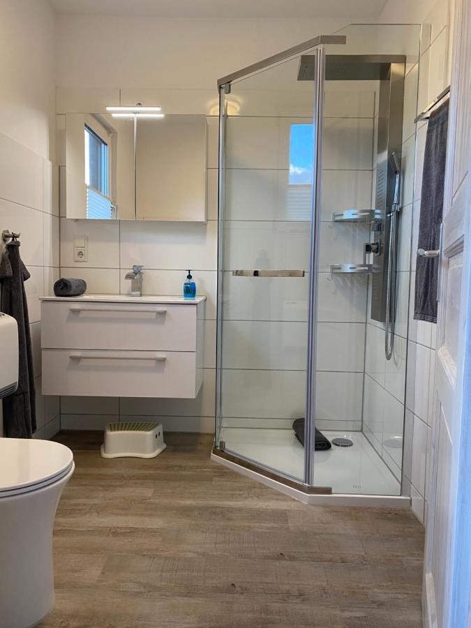 Ferienhaus Kiebitz Dorumer Neufeld Luaran gambar