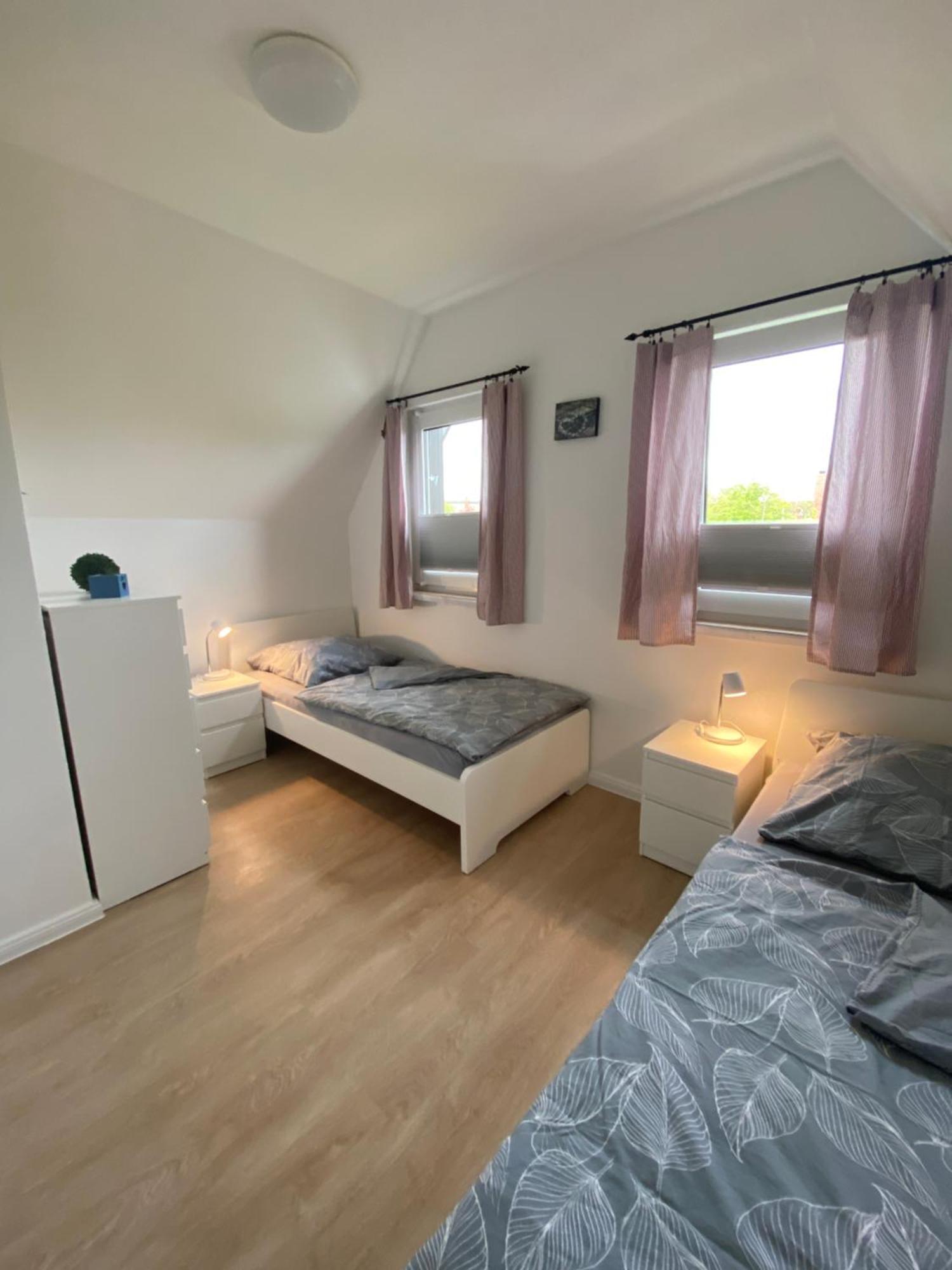 Ferienhaus Kiebitz Dorumer Neufeld Luaran gambar