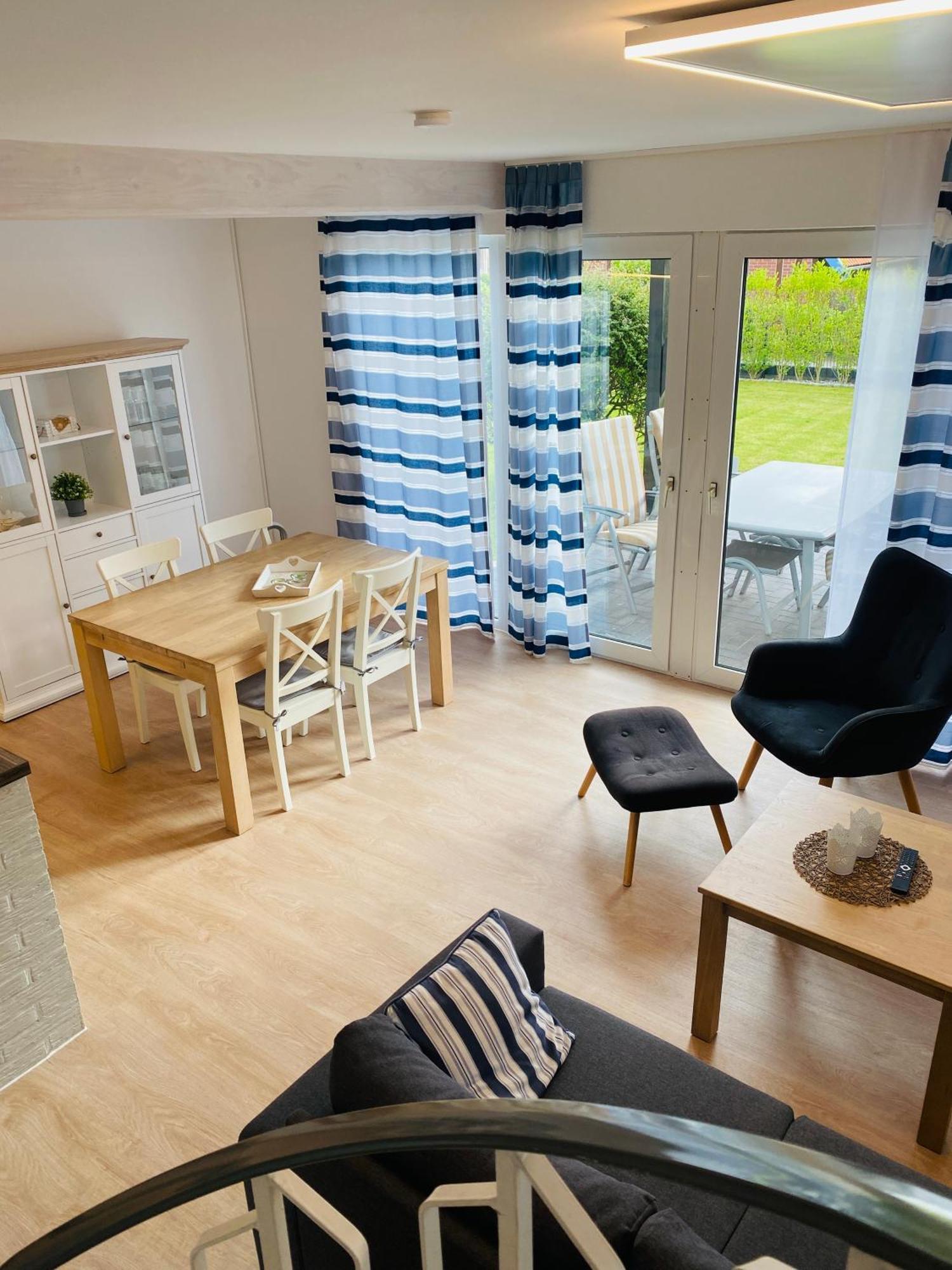 Ferienhaus Kiebitz Dorumer Neufeld Luaran gambar