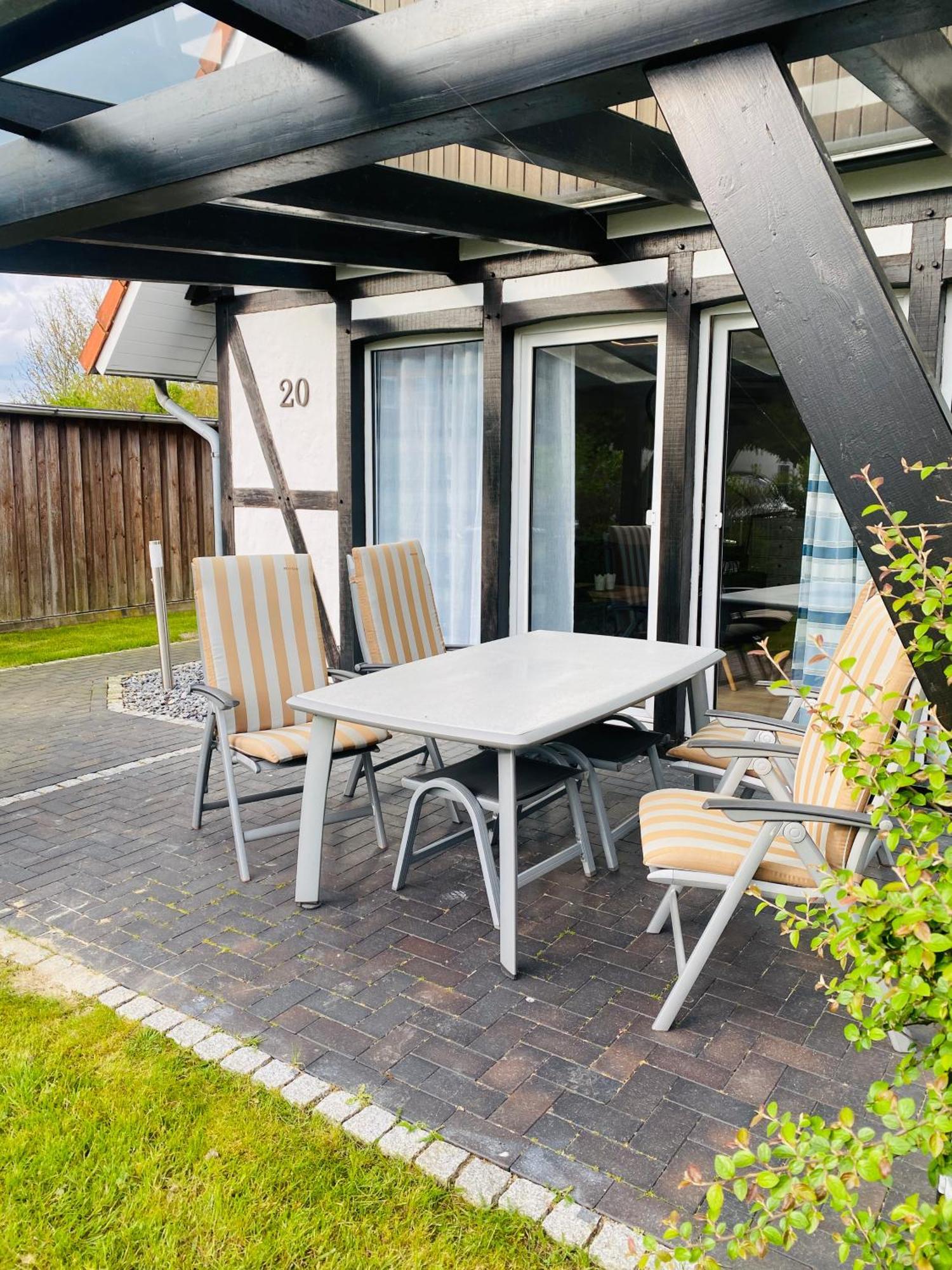Ferienhaus Kiebitz Dorumer Neufeld Luaran gambar